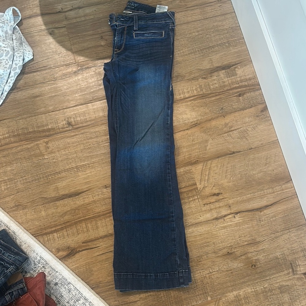 Dark Wash Denim Jeans